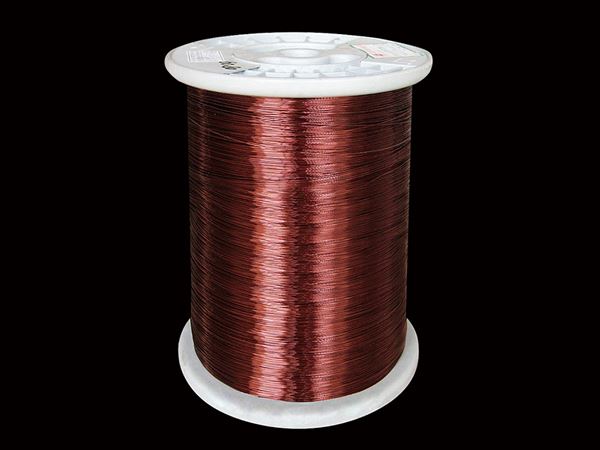Alambre redondo de aluminio esmaltado