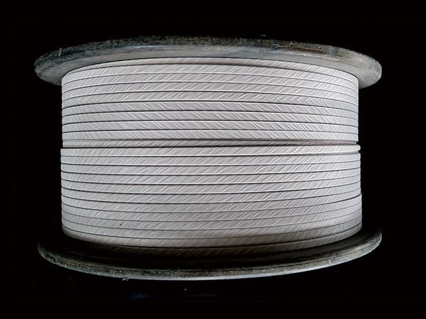 Alambre plano esmaltado recubierto de papel (cobre/aluminio)
